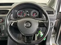Used VW Caddy 102 HP (75 kW) 2017 Silver MPV