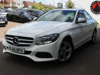 Used Mercedes C200 Executive 136 HP (100 kW) 2016 White Sedan