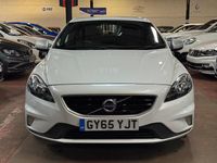 Used Volvo V40 R-Design 2015 White Hatchback