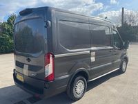 Usado Ford Transit Trend 170 CV (125 kW) 2022 Gris Van