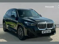 New BMW X1 M Sport 214 HP (157 kW) 2026 Black SUV