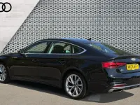 Used Audi A5 Sportback Sport 150 HP (110 kW) 2024 Black Hatchback