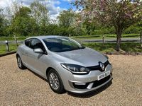 Używany Renault Mégane Coupé 110 KM (80 kW) 2014 Srebrny Coupe