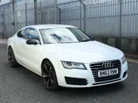 Used Audi A7 Comfort 2012 White Hatchback