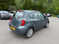 Used Nissan Micra 2016 Grey Hatchback