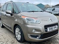 Used Citroën C3 Picasso Exclusive 90 HP (66 kW) 2011 Beige MPV