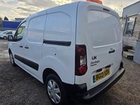 Used Citroën Berlingo 90 HP (66 kW) 2013 White MPV