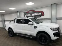 Used Ford Ranger Wildtrack 200 HP (147 kW) 2018 White Pickup