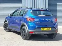 Used Dacia Sandero Extreme 110 HP (80 kW) 2025 Blue Hatchback