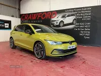 Używany VW Golf VII Life 2020 Żółty Hatchback