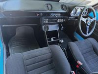 Used Ford Escort 100 HP (73 kW) 1974 Blue Sedan