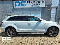 Used Audi Q7 S-Line 2014 White SUV