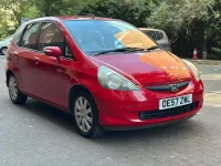 Used Honda Jazz SE 82 HP (60 kW) 2008 Red Hatchback