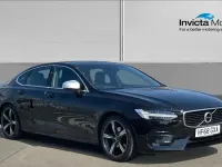 Used Volvo S90 R-Design 190 HP (139 kW) 2018 Black Sedan