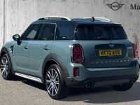 Begagnad Mini Cooper S Countryman Exclusive 176 HK (129 kW) 2022 Grön SUV