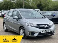 Second-hand Honda Jazz SE 102 CP (75 kW) 2017 Argintiu Hatchback
