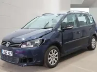 Used VW Touran S 2013 Blue MPV