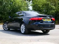 Used Jaguar XF R-Sport 180 HP (132 kW) 2018 Black Sedan