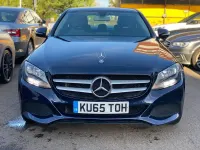 Used Mercedes C200 SE 2015 Blue Sedan