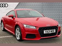Used Audi TT Sport 245 HP (180 kW) 2021 Red Coupe