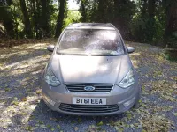 Used Ford Galaxy Titanium X 2012 Silver MPV