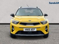 Used Kia Stonic First Edition 2018 Yellow SUV