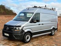 Used VW Crafter Trendline 140 HP (102 kW) 2021 Silver Van