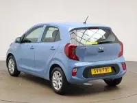 Used Kia Picanto 2019 Blue Hatchback