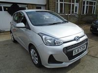 Used Hyundai i10 SE 2017 Silver Hatchback