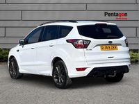 Used Ford Kuga ST-Line 150 HP (110 kW) 2019 White SUV