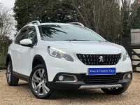 Used Peugeot 2008 Allure 2017 White SUV