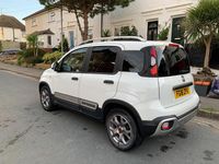Used Fiat Panda Cross Cross 69 HP (50 kW) 2018 White Hatchback