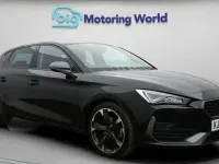 Used Cupra Leon 150 HP (110 kW) 2024 Black Hatchback