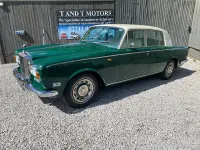 Used Rolls Royce Silver Shadow 1972 Green Sedan