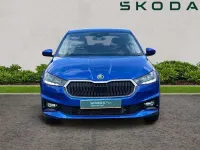 Used Skoda Fabia SE 113 HP (83 kW) 2025 Blue Hatchback