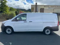 Begagnad Mercedes Vito 2019 Vit Van