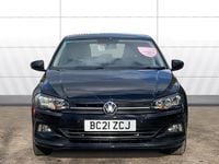 Used VW Polo Match 95 HP (69 kW) 2021 Black Hatchback
