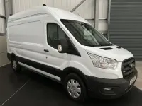 Used Ford Transit Trend 130 HP (95 kW) 2022 White Van