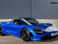 Used McLaren 720S 720 HP (529 kW) 2023 Blue Coupe