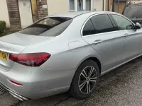 Begagnad Mercedes E200 197 HK (144 kW) 2021 Silver Sedan