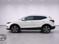 Używany Nissan Qashqai N-Connecta 2018 Biały SUV