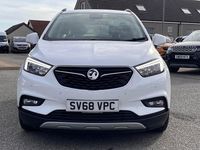 Used Vauxhall Mokka X Active 140 HP (102 kW) 2018 Summit white SUV
