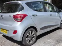 Used Hyundai i10 Premium SE 87 HP (63 kW) 2015 Silver Hatchback