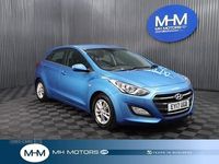 Begagnad Hyundai i30 SE 2017 Blå Halvkombi