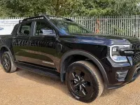 Used Ford Ranger 281 HP (206 kW) 2025 Black Pickup