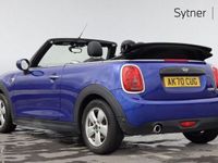 Used Mini Cooper Cabriolet Classic 136 HP (100 kW) 2020 Blue Cabriolet