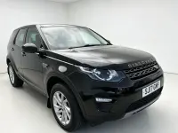 Used Land Rover Discovery Sport SE 180 HP (132 kW) 2017 Black SUV