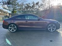 Used Audi A5 Black Edition 245 HP (180 kW) 2014 Red Coupe