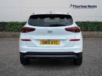Used Hyundai Tucson Premium 115 HP (84 kW) 2019 White SUV