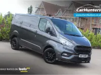 Used Ford Transit Custom Limited 130 HP (95 kW) 2022 Grey Van